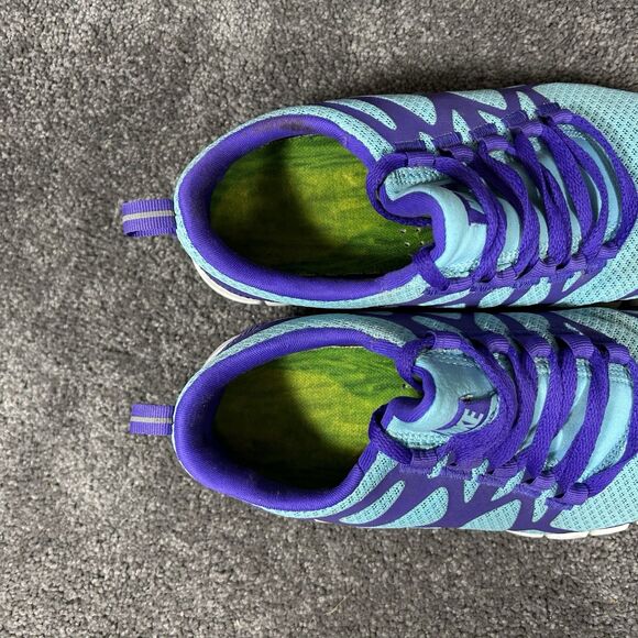 Nike Free 3.0 V3 454079-415 Women’s Size 8 Blue Purple Running Shoes Used - Picture 11 of 13